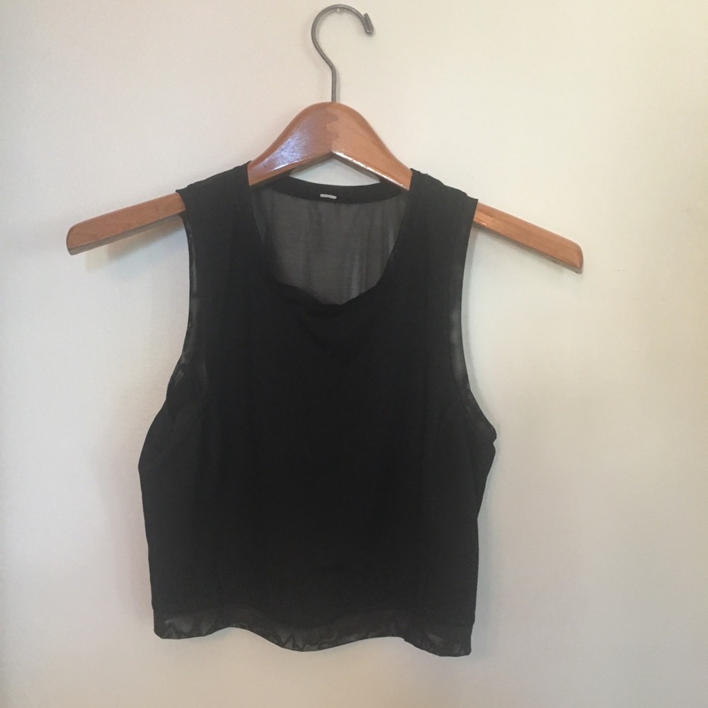 Lululemon tank/croptop
